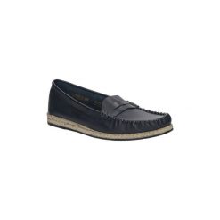 Mokasyn Tamaris MOKASYNY 1-24643-28. Czarne mokasyny damskie Tamaris. Za 139,99 zł.