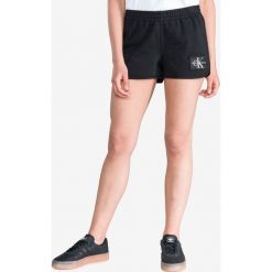 Calvin Klein Monogram Szorty Czarny. Czarne szorty damskie Calvin Klein, l, bez wzorów, z bawełny. Za 292,95 zł.