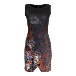 Sukienki: Desigual Sukienka Damska Tormenta Xs Wielokolorowy