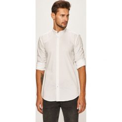 Only & Sons - Koszula. Czarne koszule męskie Only & Sons, s, bez wzorów, z elastanu, eleganckie, ze stójką, z długim rękawem. W wyprzedaży za 99,90 zł.
