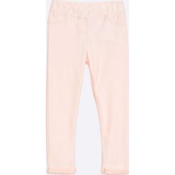 Zippy - Spodnie dziecięce 95-163 cm. Szare rurki dziewczęce marki zippy, z bawełny. W wyprzedaży za 29,90 zł.