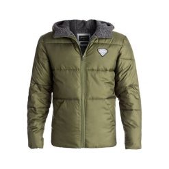 Quiksilver kurtka zimowa Kayapa M Urban Grey Xl. Szare kurtki sportowe męskie Quiksilver, na zimę, xl, bez wzorów, z syntetyku, bez kaptura. W wyprzedaży za 239,00 zł.