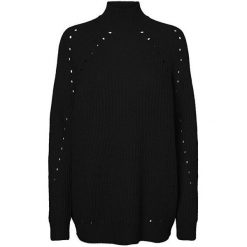 Vero Moda Damski Jay Echo sweter Ls High Neck Long Bluzka Black (rozmiar XS). Czarne bluzki damskie Vero Moda, xs, bez wzorów, bez rękawów, bez kaptura. W wyprzedaży za 72,00 zł.
