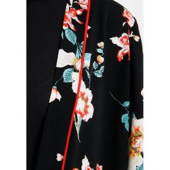Kurtki damskie: Wallis Petite ORIENTAL PRINT PIPED DUSTER Kurtka wiosenna black