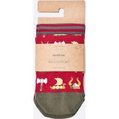 Medicine - Skarpety On The Go (2-pack). Szare skarpetki męskie marki MEDICINE, z bawełny. W wyprzedaży za 15,90 zł.
