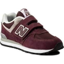 Trampki chłopięce: Sneakersy NEW BALANCE – YV574GB Bordowy