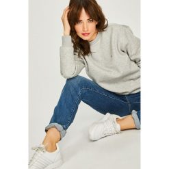 Tommy Jeans - Bluza. Różowe bluzy damskie marki Tommy Jeans, s, z elastanu, bez kaptura. Za 299,90 zł.