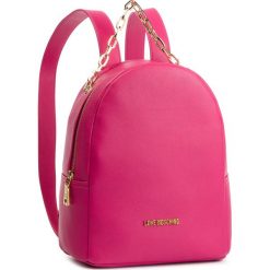 Plecak LOVE MOSCHINO - JC4308PP07KQ0604 Fuxia. Różowe plecaki damskie Love Moschino, bez wzorów, ze skóry ekologicznej, eleganckie. W wyprzedaży za 579,00 zł.