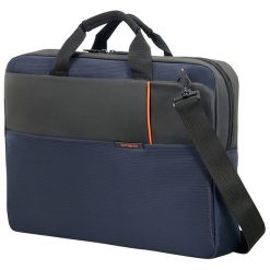 Samsonite torba na laptopa Qibyte Laptop Bag 17,3 " Blue 16N*01003. Niebieskie torby na laptopa Samsonite, bez wzorów, eleganckie. Za 220,00 zł.