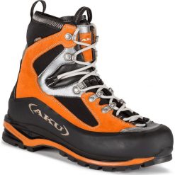 Buty trekkingowe męskie: Aku Buty męskie Terrealte GTX czarno-pomarańczowe r. 42.5