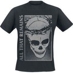 All That Remains Crown T-Shirt czarny. Czarne t-shirty męskie All That Remains, l. Za 74,90 zł.