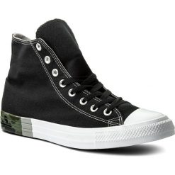 Trampki CONVERSE - Ctas Hi 159549C Black/Dolphin/White. Czarne trampki męskie Converse, z gumy. W wyprzedaży za 219,00 zł.