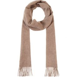 Johnstons Cashmere Szal camel. Brązowe szaliki damskie marki Johnstons Cashmere, z kaszmiru. W wyprzedaży za 440,30 zł.