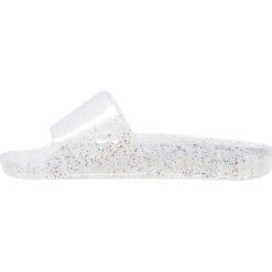 Sandały damskie: Steve Madden JEALOUS Sandały kąpielowe clear