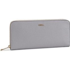 Duży Portfel Damski FURLA - Babylon 1013777 P PBC2 B30 Onice e. Szare portfele damskie marki Furla, bez wzorów, ze skóry. Za 620,00 zł.