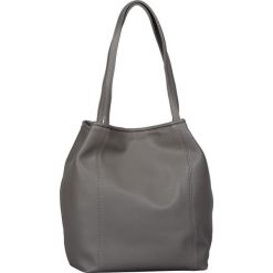 Tom Tailor torebka damska Susie Shopper szara. Szare torby damskie na zakupy Tom Tailor, bez wzorów, bez dodatków. Za 179,00 zł.