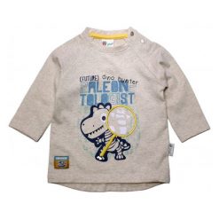 Gelati T-Shirt Chłopięcy Paleontologist 98 Szary. Szare t-shirty chłopięce marki Gelati. W wyprzedaży za 49,00 zł.