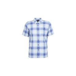 Koszule z krótkim rękawem Patagonia A/C Shirt. Szare koszule męskie marki Patagonia, s, bez wzorów, bez kołnierzyka, z krótkim rękawem. Za 279,20 zł.