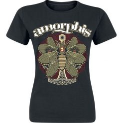 Bluzki damskie: Amorphis The Bee Koszulka damska czarny