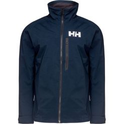 Kurtka HELLY HANSEN HP RACING. Niebieskie płaszcze męskie Helly Hansen, bez wzorów, z tkaniny, bez kaptura, żeglarskie. Za 600,00 zł.