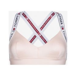 Tommy Hilfiger Biustonosz Beżowy. Brązowe biustonosze TOMMY HILFIGER, bez wzorów, z elastanu. Za 180,95 zł.