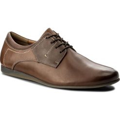 Półbuty LASOCKI FOR MEN MI08-C326-364-03. Czarne półbuty męskie Lasocki For Men, bez wzorów, ze skóry, bez zapięcia. Za 179,99 zł.