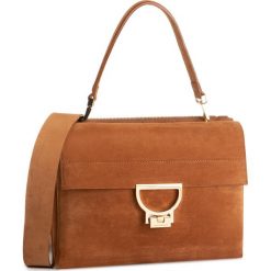 Torebka COCCINELLE - ED6 Arlettis Suede E1 ED6 12 06 01 Caramel W03. Pomarańczowe torebki klasyczne damskie Coccinelle, bez wzorów, ze skóry, klasyczne, bez dodatków. Za 1699,00 zł.