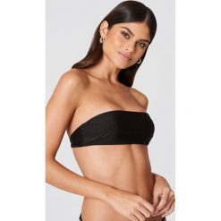 Stroje dwuczęściowe damskie: FAYT Góra od bikini Brooks – Black