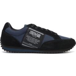 Versace Jeans Couture Tenisówki Niebieski. Niebieskie trampki męskie z jeansu. Za 552,95 zł.