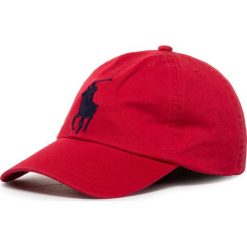 Czapka z daszkiem POLO RALPH LAUREN - Big Pp Cap 323785654004 Red 600. Czerwone czapki męskie Polo Ralph Lauren, bez wzorów, z bawełny. W wyprzedaży za 139,00 zł.