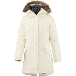 Płaszcz przeciwdeszczowy w kolorze białym. Białe kurtki damskie Street & Sports Wear, bez wzorów, bez kaptura. W wyprzedaży za 472,95 zł.