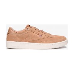 Reebok Classic Club C 85 Tenisówki Brązowy. Pomarańczowe trampki i tenisówki damskie Reebok Classic, bez wzorów, ze skóry, bez zapięcia. Za 464,95 zł.