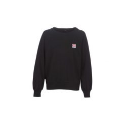 Bluzy Diesel HENNY. Czarne bluzy damskie Diesel, s, bez wzorów, bez rękawów, bez kaptura. Za 439,00 zł.