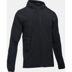 Kurtki sportowe męskie: Under Armour Kurtka Outrun The Storm Jacket czarna r.M (1304579-001)