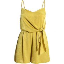 Kombinezony damskie: Miss Selfridge CHART DRAPE Kombinezon green