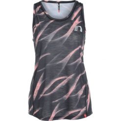 Newline IMOTION PRINTED TANK Koszulka sportowa black. Czarne t-shirty damskie marki Newline, xl, z elastanu. Za 169,00 zł.
