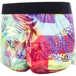 Spodenki sportowe męskie: spodenki sportowe damskie dwustronne REEBOK REVERSIBLE 3IN KNIT SHORT / B45938
