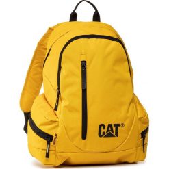 Plecak CATERPILLAR - Backpack 83541-53 Yellow. Żółte torby męskie skórzane Caterpillar, bez wzorów, z materiału. W wyprzedaży za 139,00 zł.