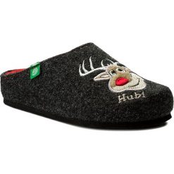 Kapcie damskie: Kapcie DR. BRINKMANN – 320483 Anthrazit 9