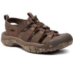 Sandały KEEN - Newport H2 1020287 Canteen/Swirl Outsole. Pomarańczowe sandały męskie Keen, z tworzywa sztucznego, bez zapięcia. Za 409,95 zł.