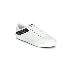 Buty Levis WOODWARD L. Białe trampki męskie Levi's®, bez wzorów, bez zapięcia. Za 269,00 zł.
