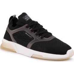 Sneakersy GANT - Hightown 20638529 Black G00. Czarne sneakersy męskie GANT, bez zapięcia. Za 419,00 zł.
