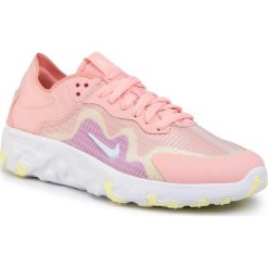 Buty NIKE - Renew Lucent BQ4152 600 Bleached Coral/White. Różowe buty sportowe damskie Nike, bez wzorów, ze skóry ekologicznej, sportowe. W wyprzedaży za 259,00 zł.