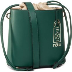 Torebka NOBO - NBAG-I5160-C008 Zielony. Zielone torebki klasyczne damskie Nobo, bez wzorów, ze skóry ekologicznej, bez dodatków. W wyprzedaży za 189,00 zł.