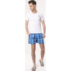 Jasnoniebieskie Szorty Oceanographic. Szare spodenki i szorty męskie Born2be, xl, bez wzorów. Za 29,99 zł.