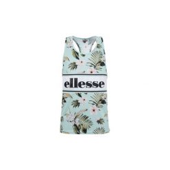 Topy na ramiączkach / T-shirty bez rękawów Ellesse Sorano Vest Top. Zielone t-shirty męskie marki Ellesse, xl, bez wzorów, bez kołnierzyka. Za 172,28 zł.