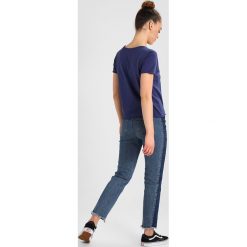 Bluzki, topy, tuniki: Roxy POP SURF TEE Tshirt z nadrukiem deep cobalt