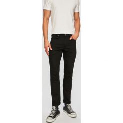 Levi's - Jeansy 511. Czarne jeansy męskie Levi's®, s, bez wzorów. Za 379,90 zł.