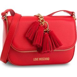 Listonoszki damskie: Torebka LOVE MOSCHINO – JC4146PP16LZ0500 Rosso
