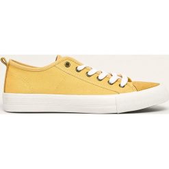 Medicine - Tenisówki Neutral. Żółte sneakersy męskie MEDICINE, z bawełny, bez zapięcia, tenisowe. W wyprzedaży za 49,90 zł.